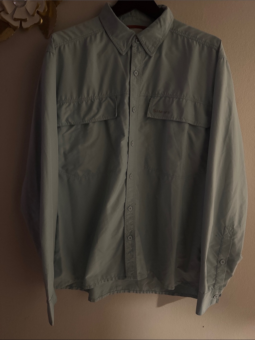 Simms Men's Guide Fishing Shirt
